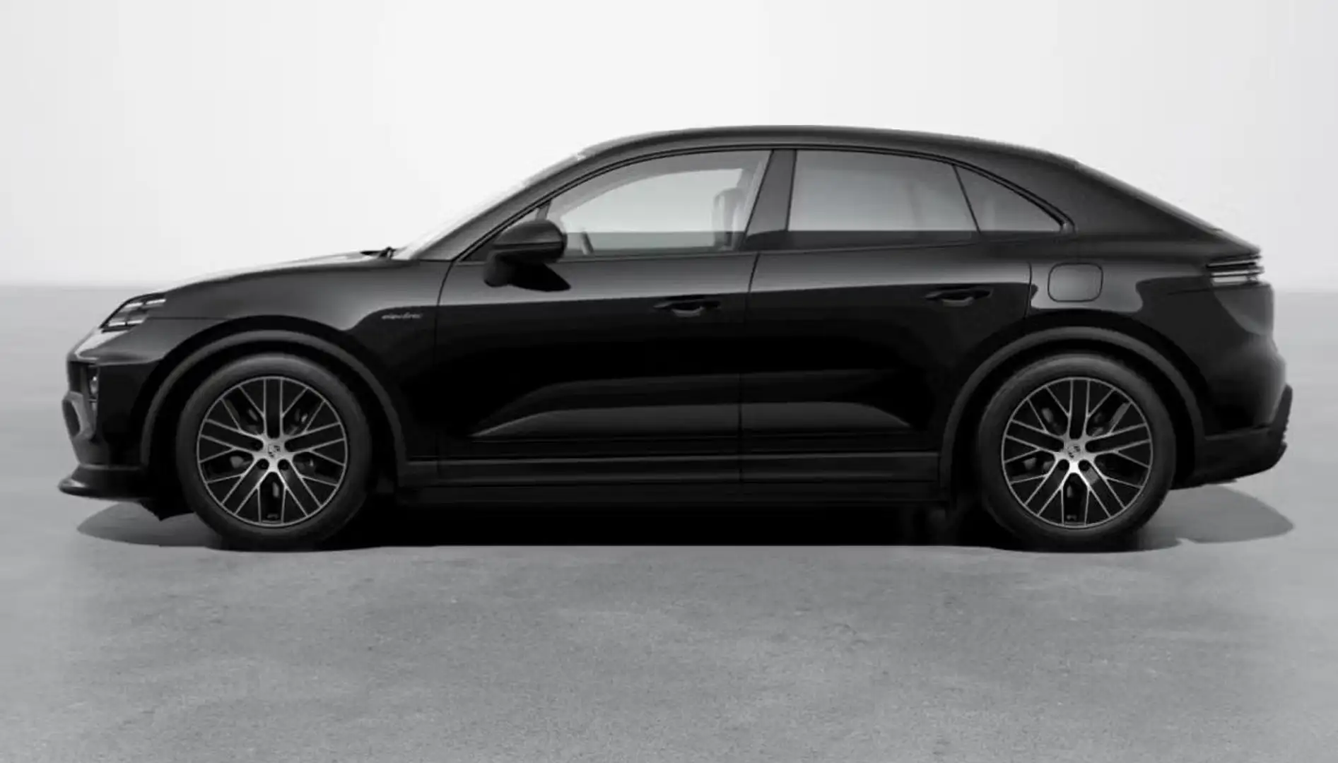 Porsche Macan Macan BEV - IVA Esposta Schwarz - 2