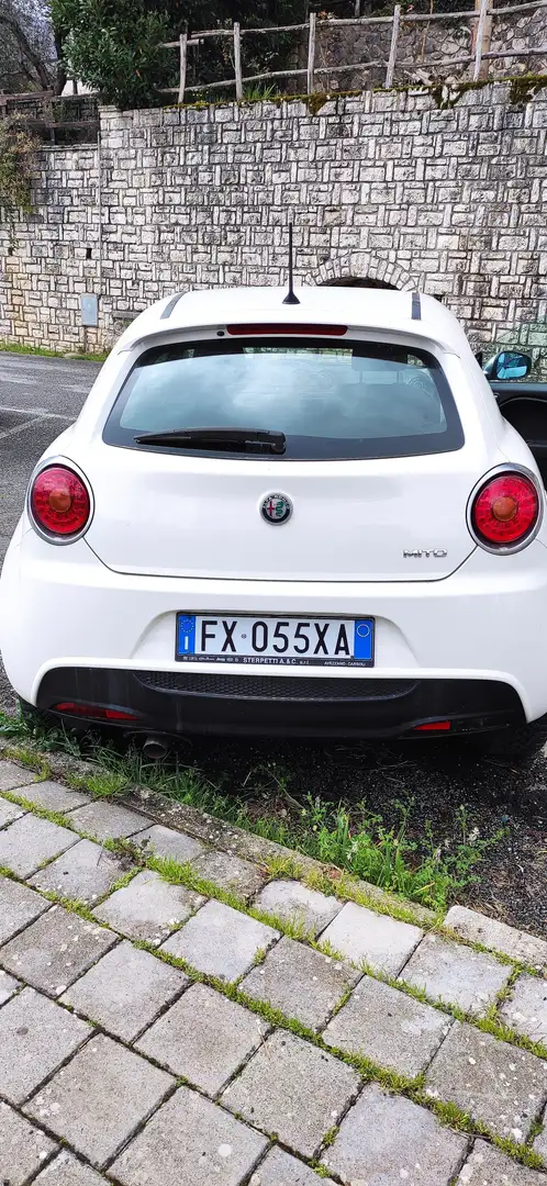Alfa Romeo MiTo MiTo 2013 1.3 jtdm 95cv E6 Blanc - 1