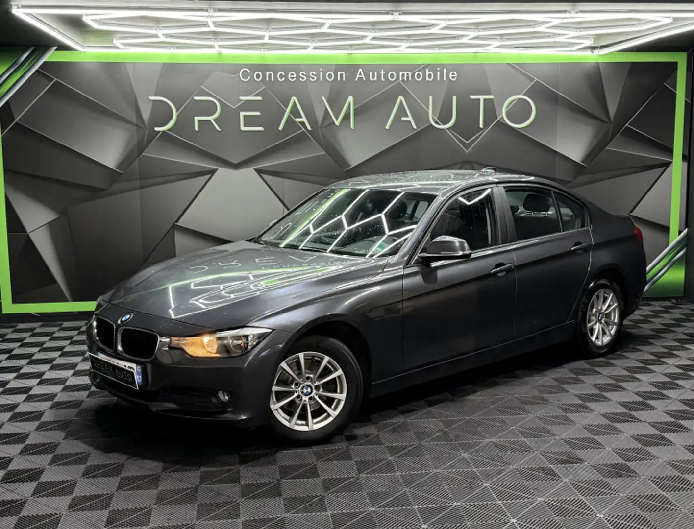 BMW 318 (F30) 318D 143CH BUSINESS Grigio - 1