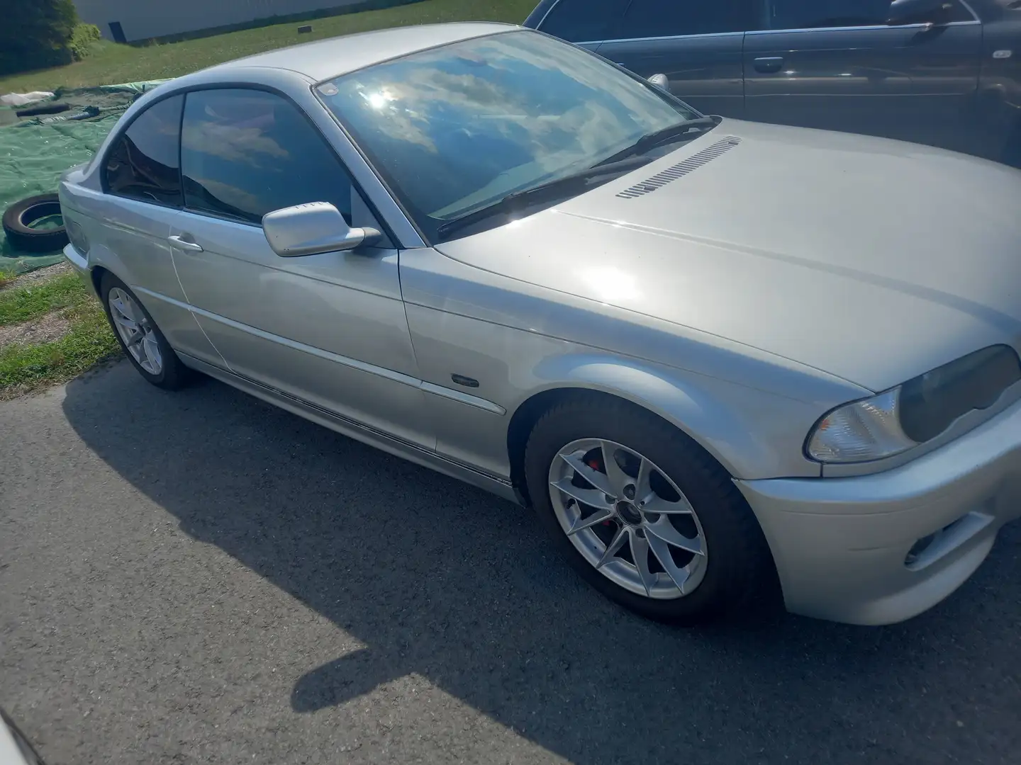 BMW 318 318Ci Silber - 1