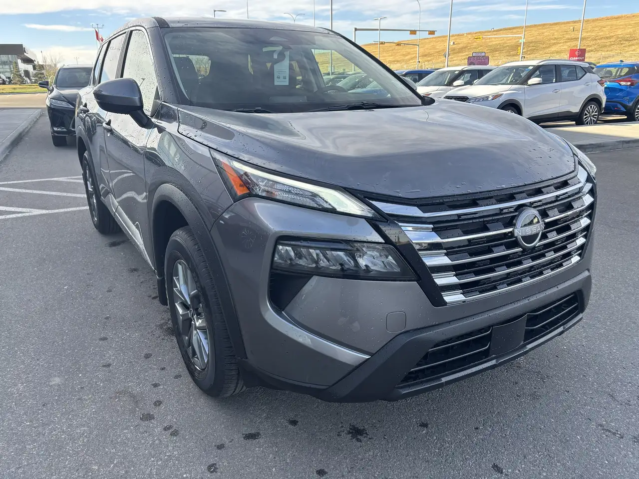 Nissan Rogue снимка Nissan Rogue
