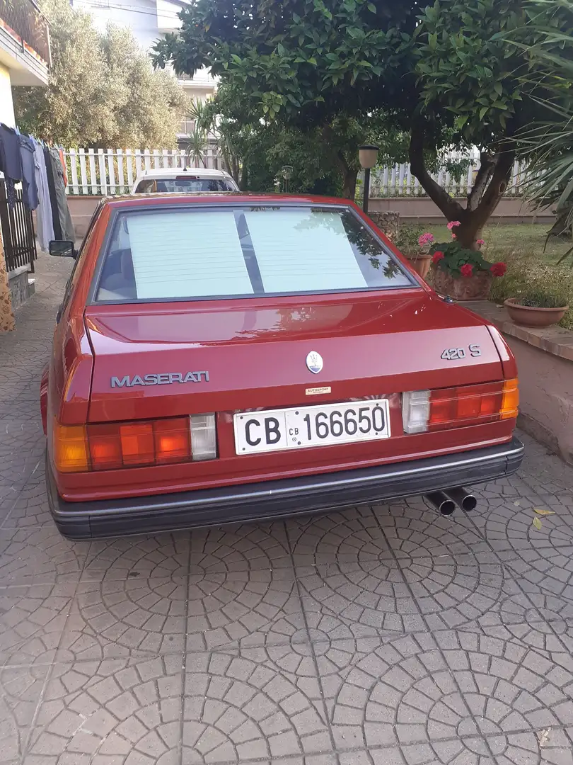 Maserati 420 420 S Červená - 2