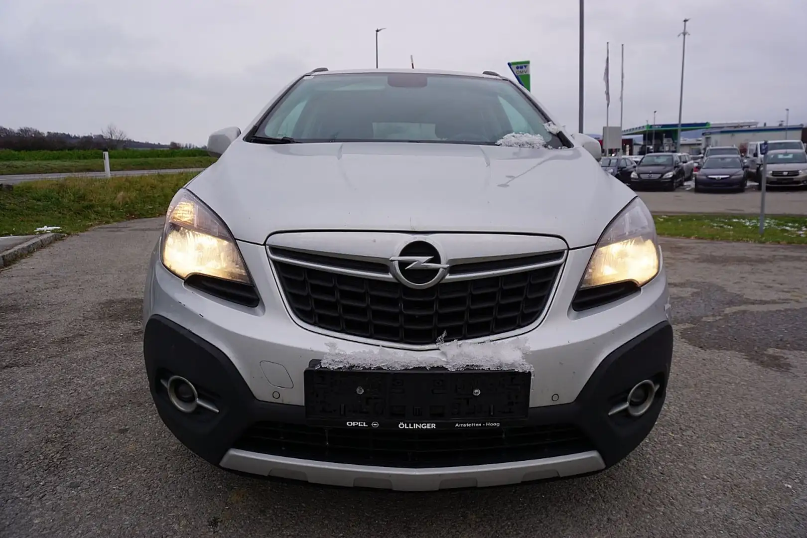 Opel Mokka 1,6 Ecotec Cosmo Start/Stop System Grau - 1