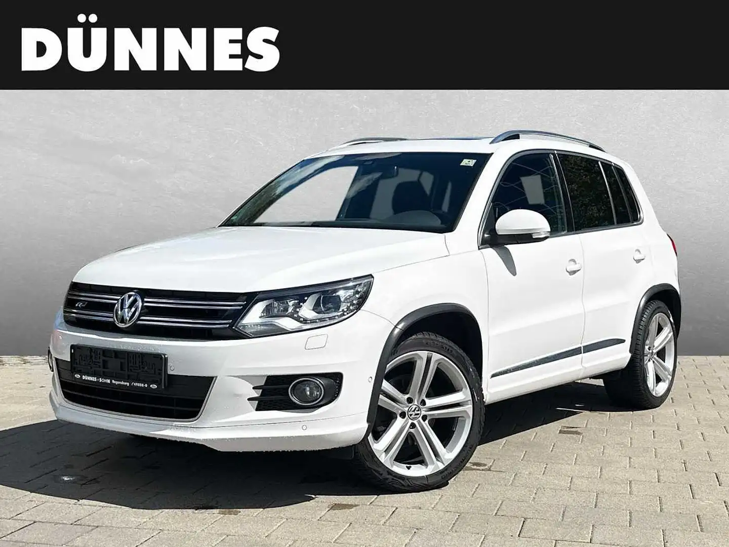 Volkswagen Tiguan 2.0 TDI 4Motion DSG Sport & Style R-Line Weiß - 1