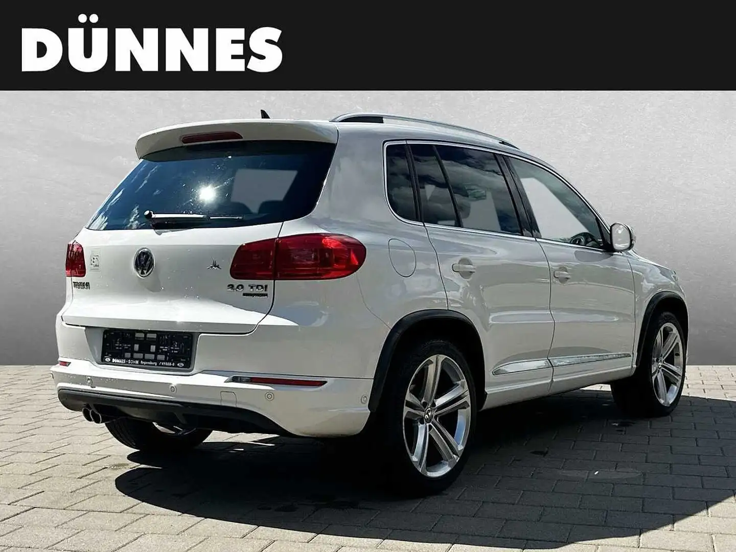 Volkswagen Tiguan 2.0 TDI 4Motion DSG Sport & Style R-Line Blanc - 2