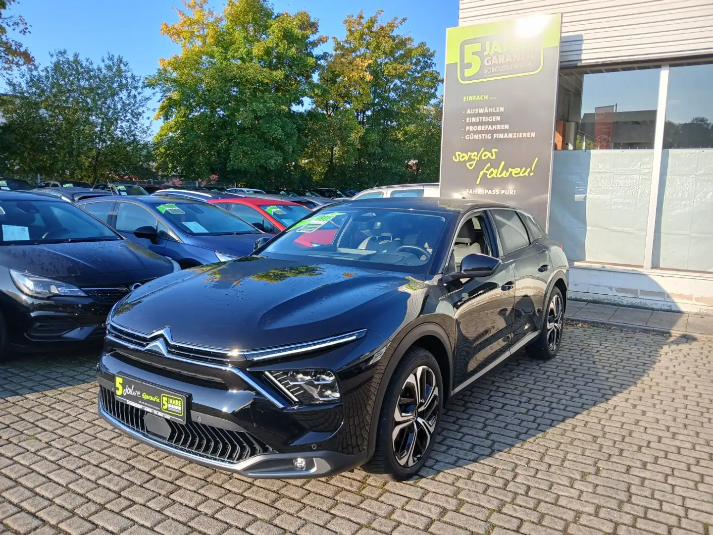 Citroen C5 X 1.2 PureTech WirelessCharg,HeadUpDisplay,LED Schwarz - 2
