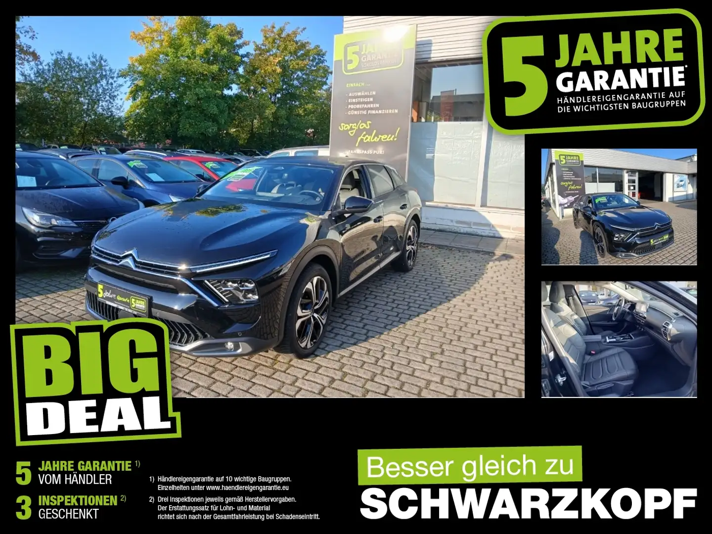Citroen C5 X 1.2 PureTech WirelessCharg,HeadUpDisplay,LED Schwarz - 1