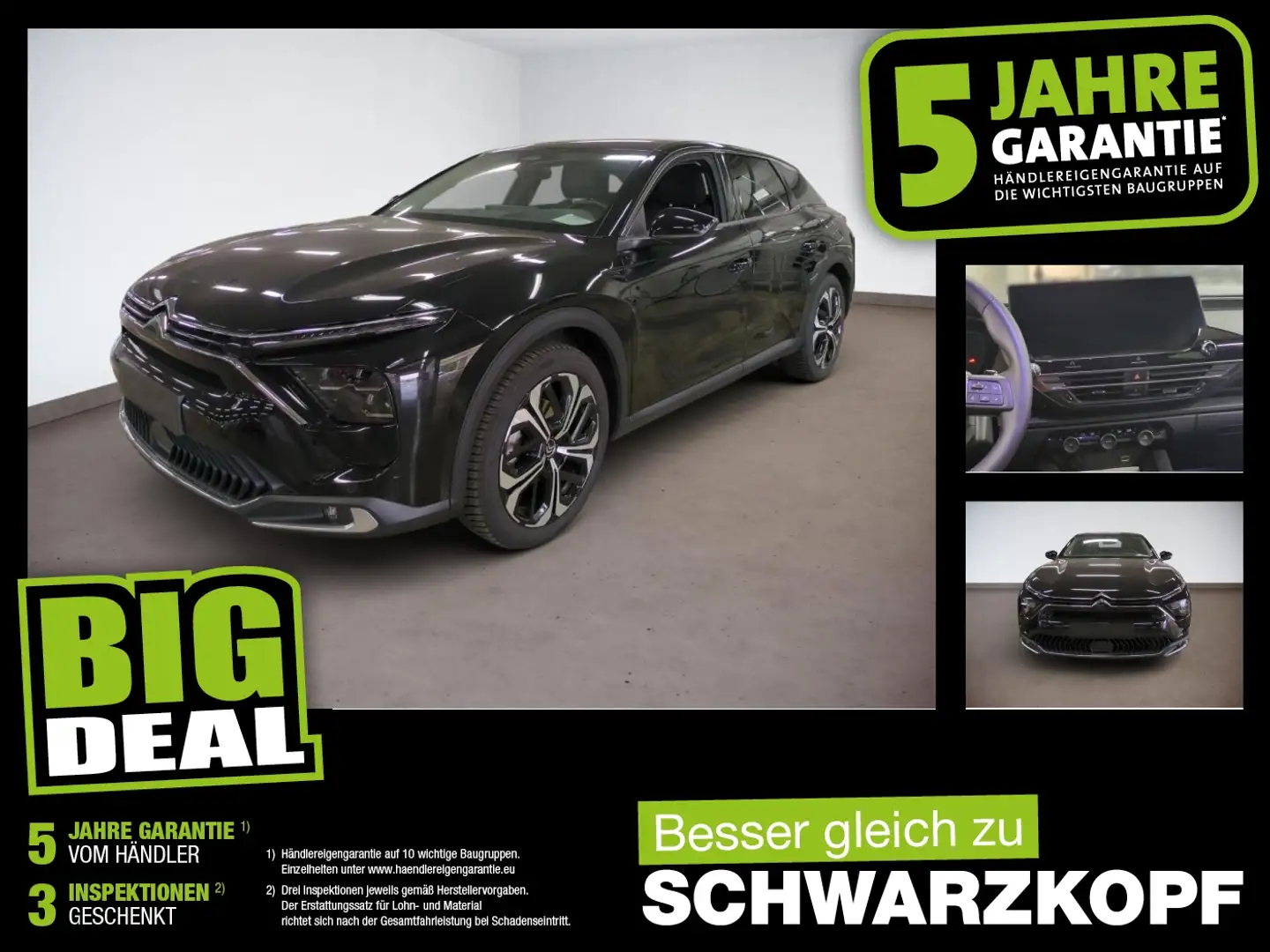 Citroen C5 X 1.2 PureTech WirelessCharg,HeadUpDisplay,LED Noir - 1
