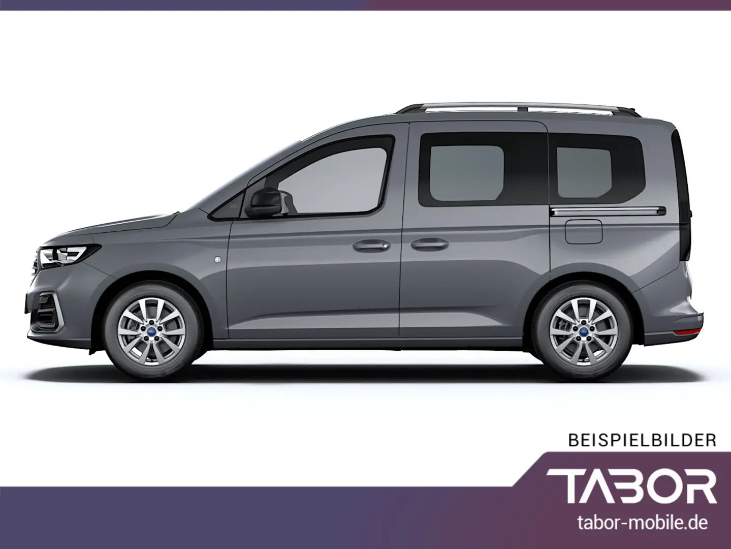 Ford Tourneo Connect PHEV 150 Tit LED SHZ ACC Kam 17Z Grigio - 2