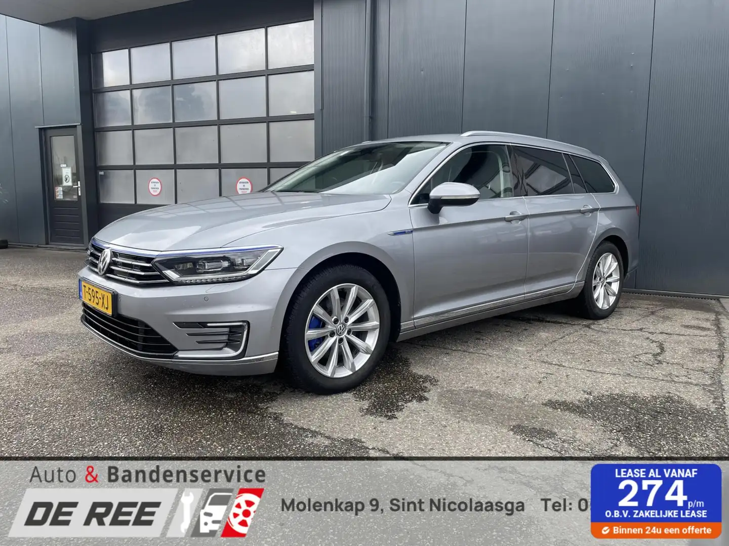 Volkswagen Passat Variant 1.4 TSI GTE Gris - 1