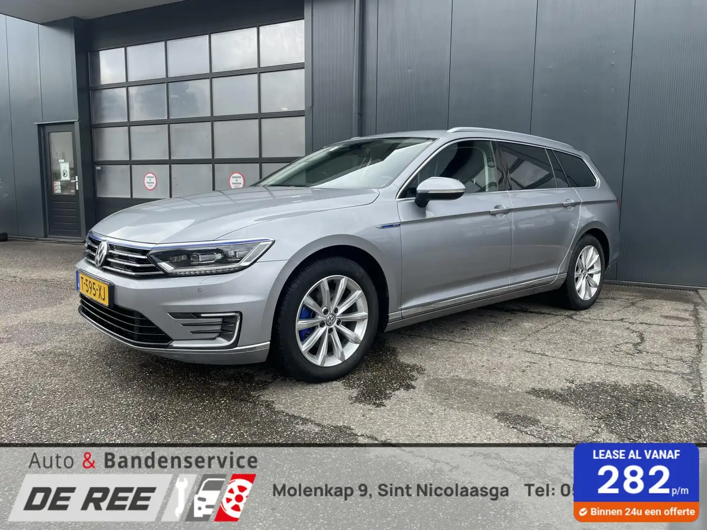 Volkswagen Passat Variant 1.4 TSI GTE Gris - 1