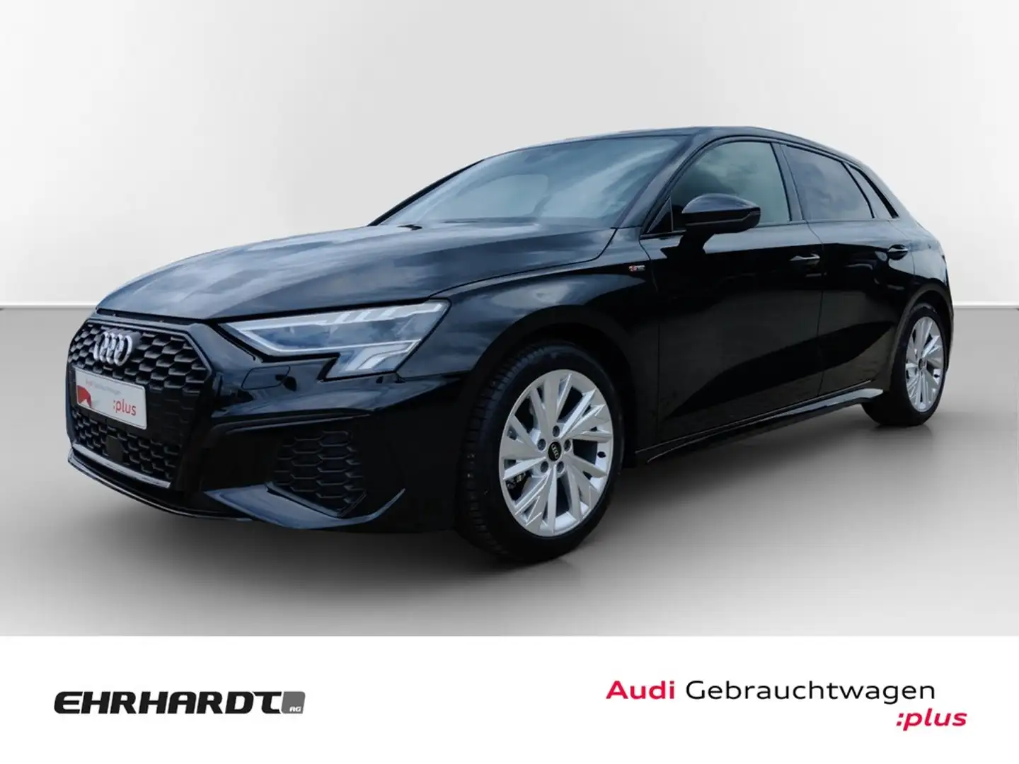 Audi A3 Sportback 35 TFSI S tronic S line AHK*VIRTUAL*N... Schwarz - 1