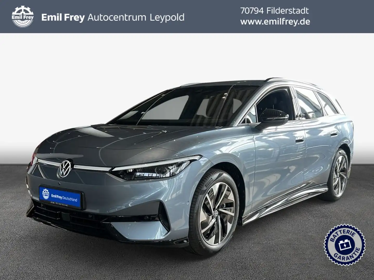Volkswagen ID.7 Tourer Pro AHK Bleu - 1