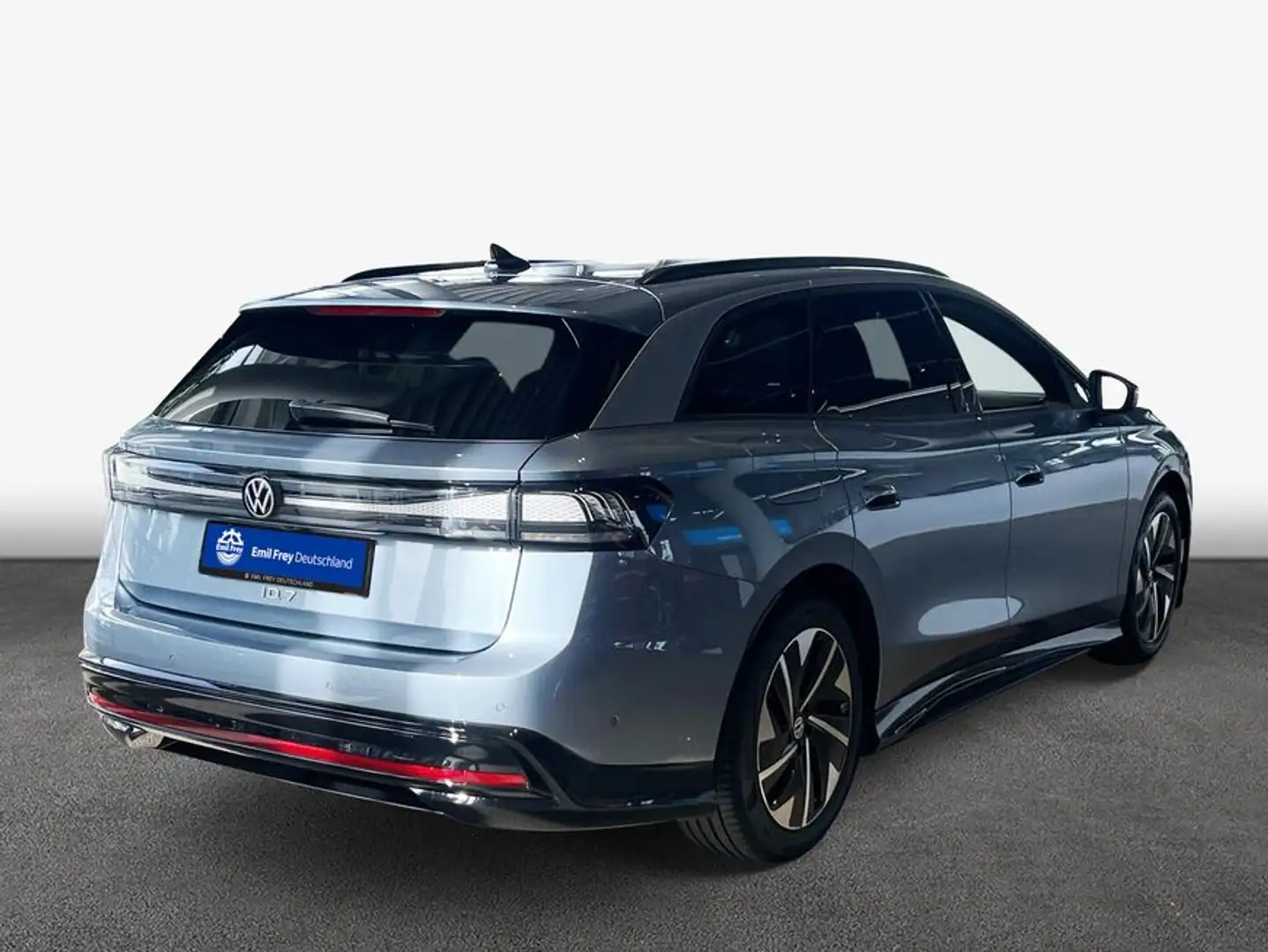 Volkswagen ID.7 Tourer Pro AHK Bleu - 2