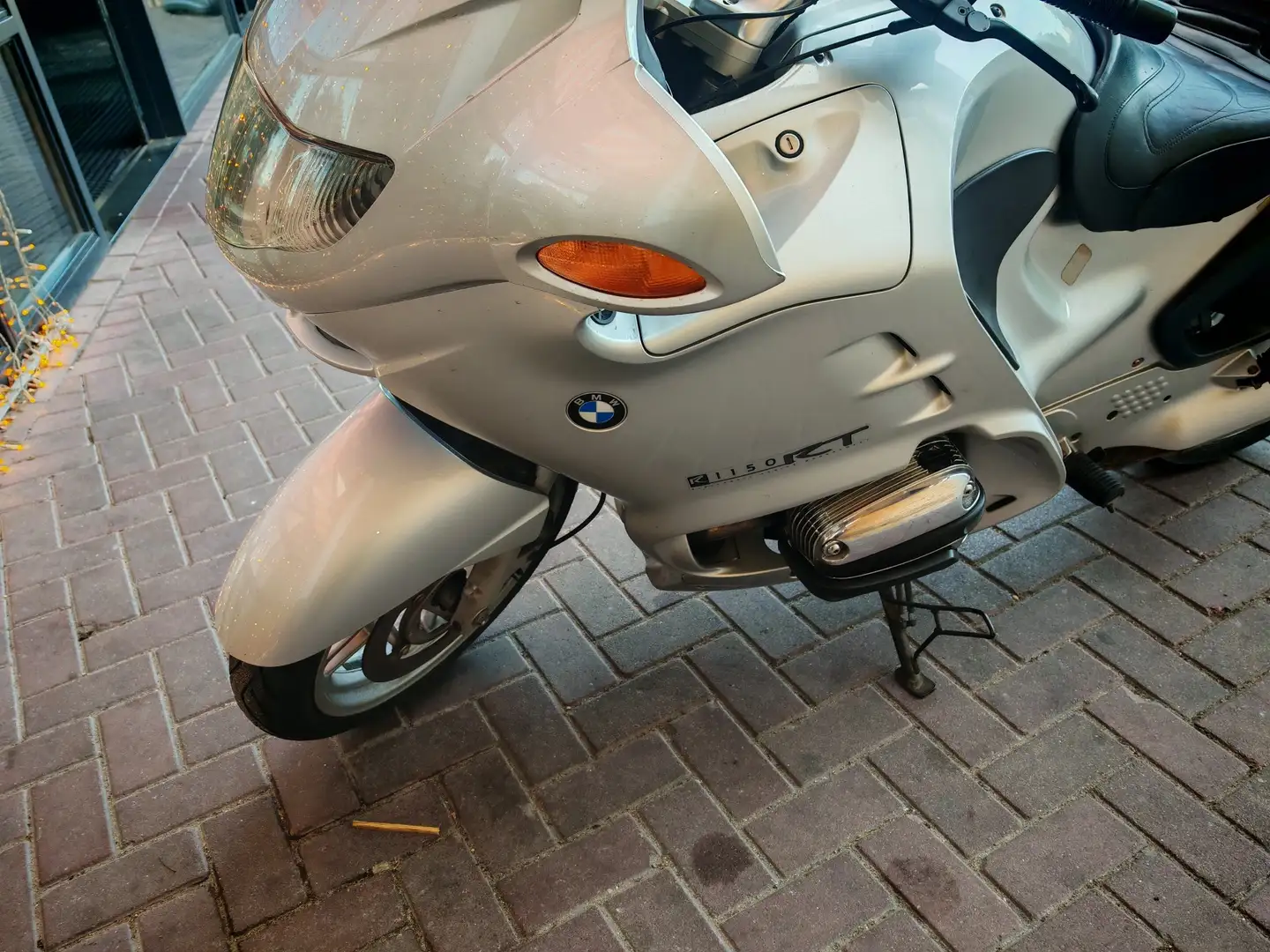 BMW R 1150 RT Gris - 2