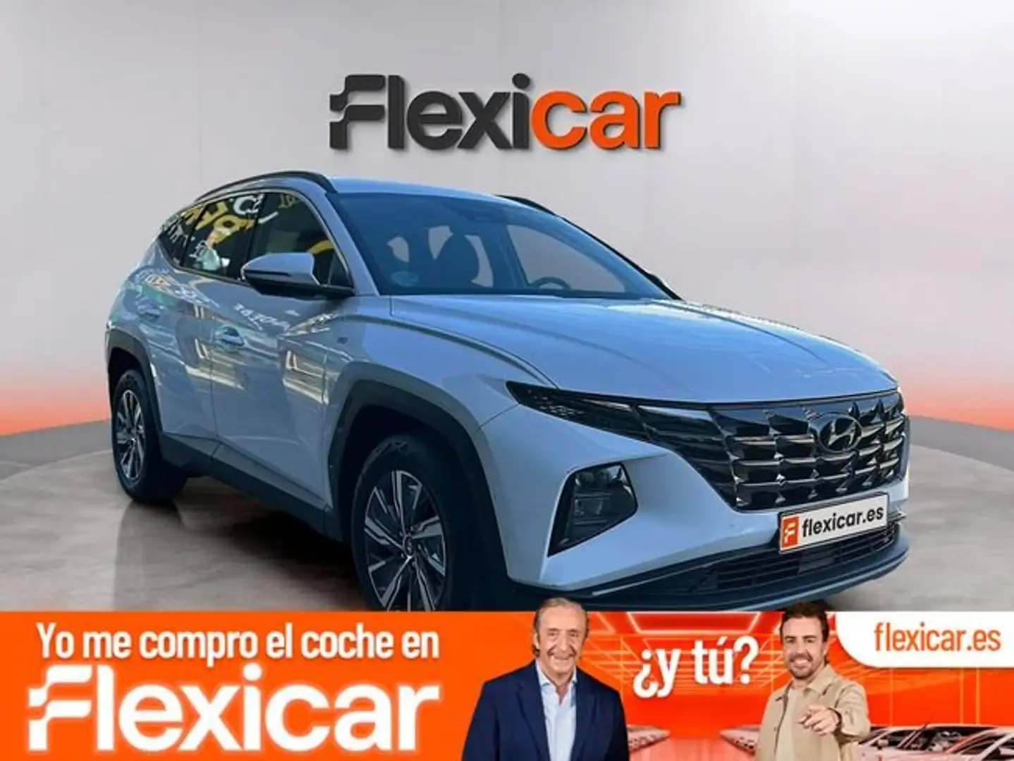 Hyundai TUCSON 1.6 CRDI 100kW (136CV) 48V Maxx Safe DCT Blanco - 1