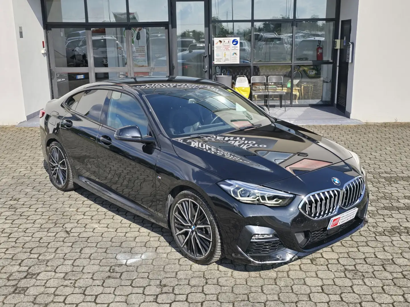 BMW 220 220d 48V Coupé Msport Nero - 2