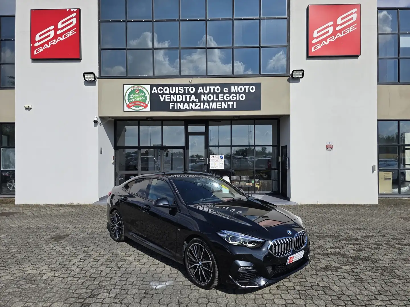 BMW 220 220d 48V Coupé Msport Nero - 1