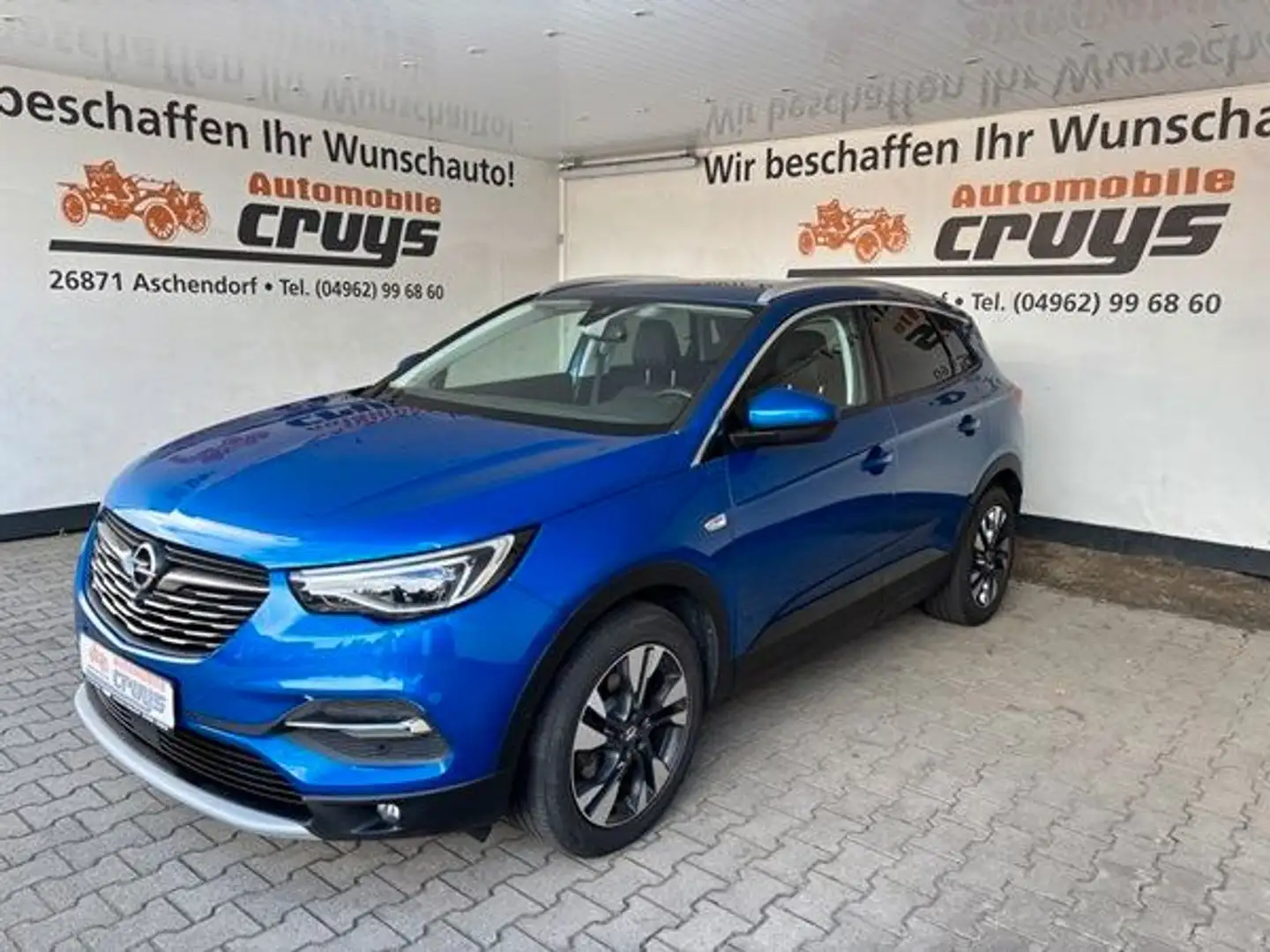 Opel Grandland X 2.0D Aut. Business Innovation Blau - 1