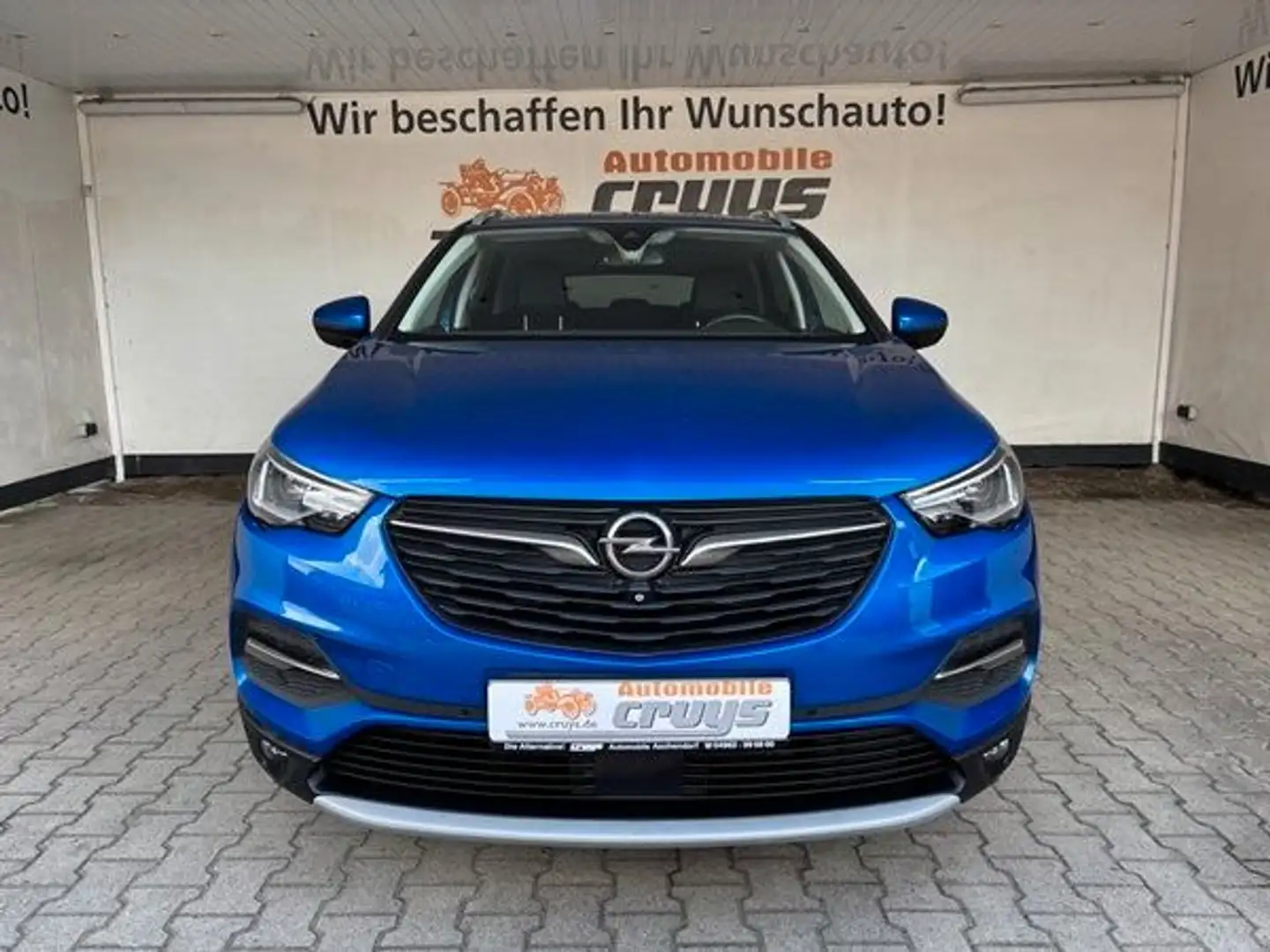 Opel Grandland X 2.0D Aut. Business Innovation Blau - 2