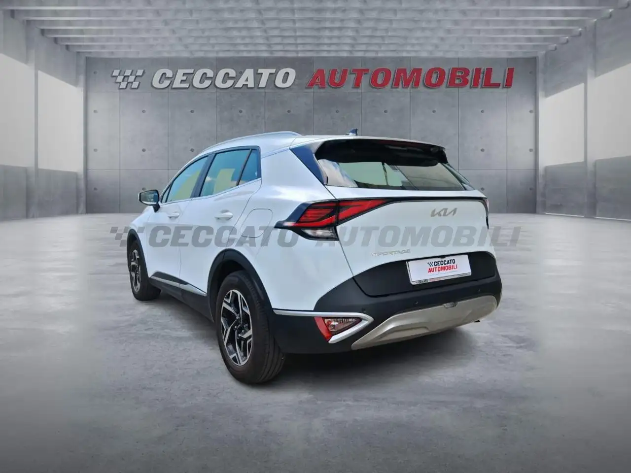 Kia Sportage Sportage 1.6 tgdi mhev Business dct 3