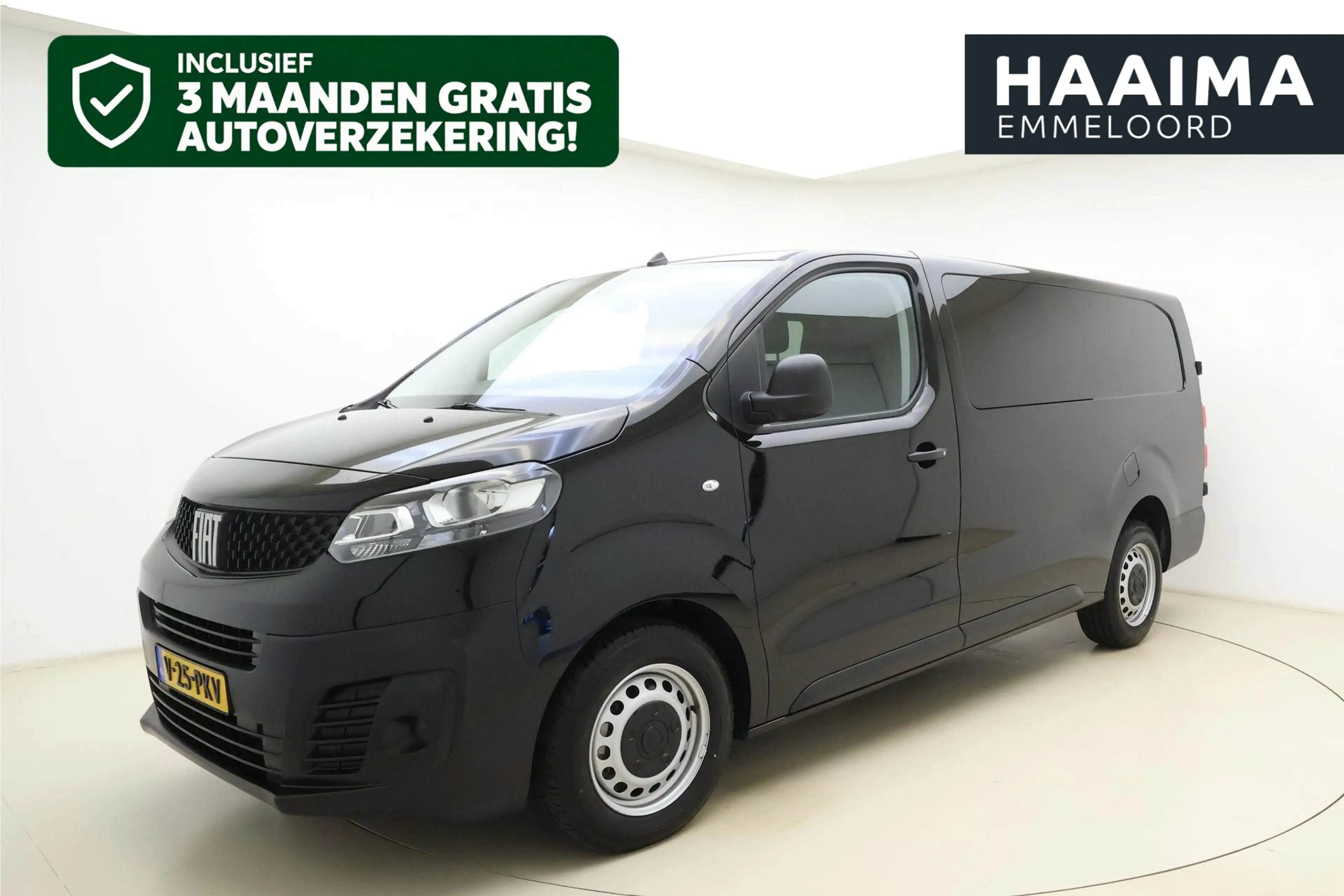 Fiat Scudo 2.0 MultiJet L3H1 DC Business Pro | Dubbele cabine