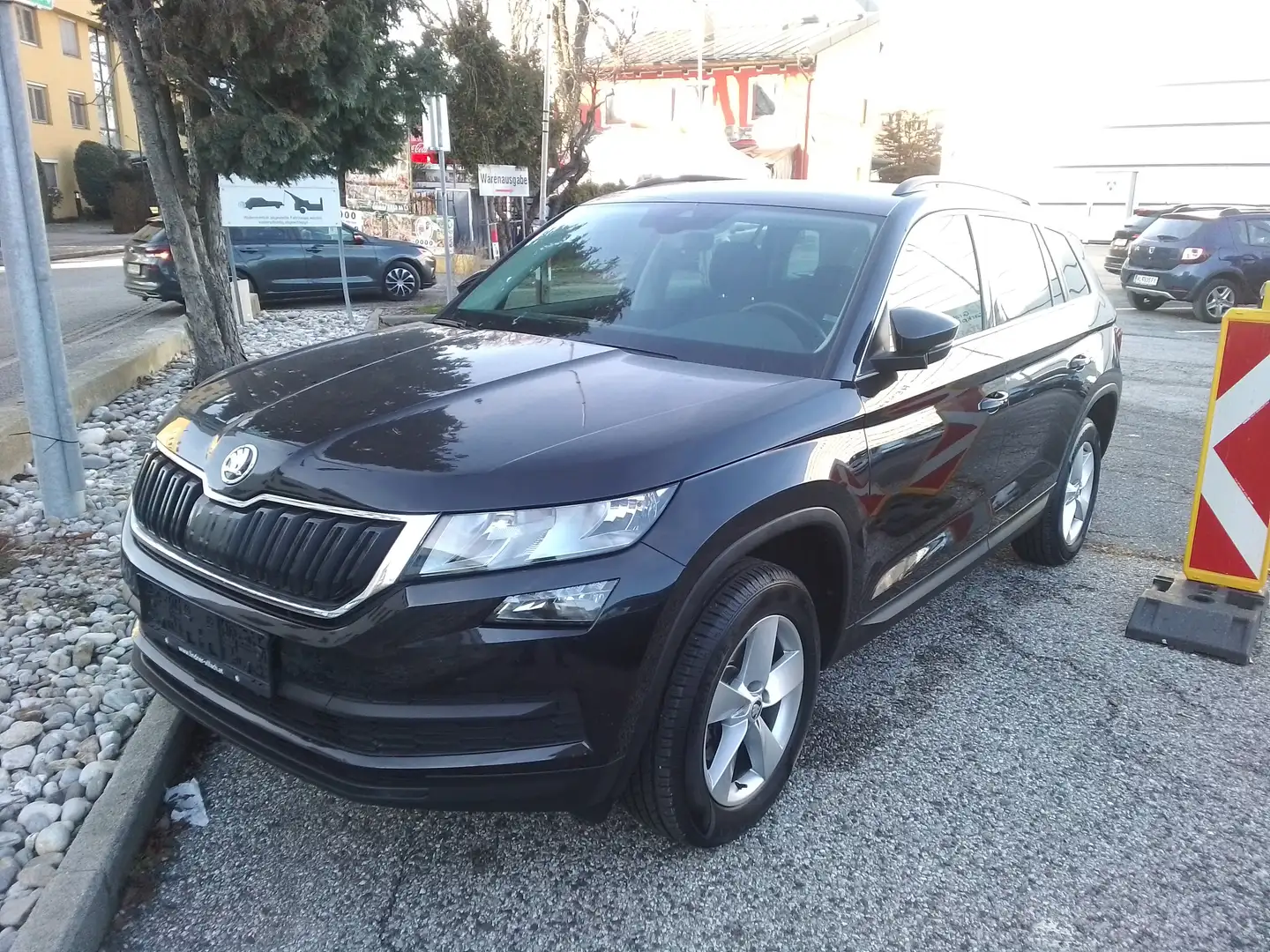 Skoda Kodiaq Kodiaq 1,5 TSI ACT Ambition 125 DSG Ambition 125 Schwarz - 2