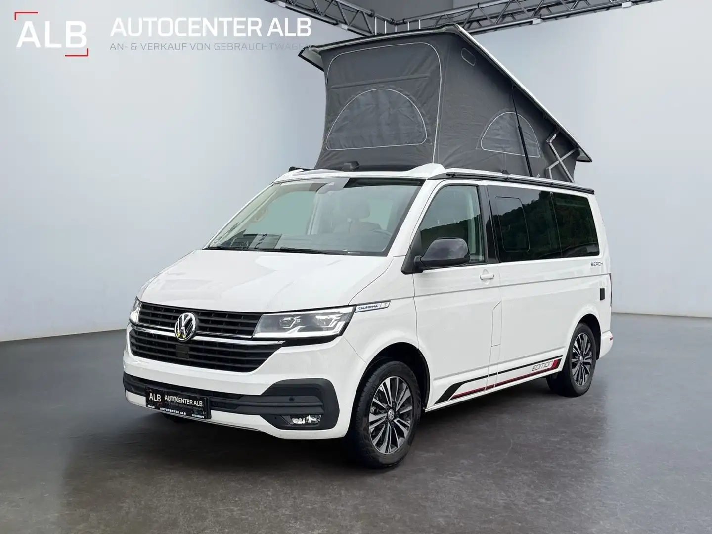 Volkswagen T6 California T6.1 California Beach Camper Edition/1.HAND/ACC/ Weiß - 1