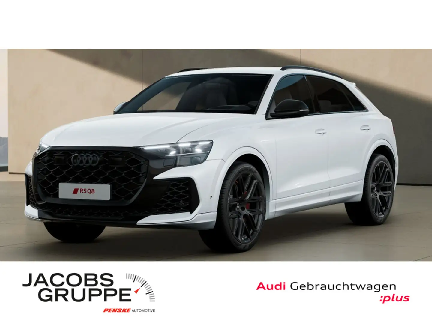 Audi RS Q8 4.0 TFSI*FACELIFT*UPE171*B&O*Matrix-LED*TopView * Weiß - 1