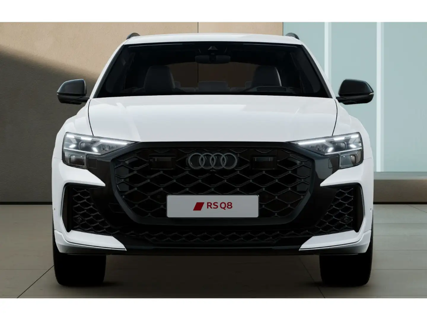 Audi RS Q8 4.0 TFSI*FACELIFT*UPE171*B&O*Matrix-LED*TopView * Weiß - 2