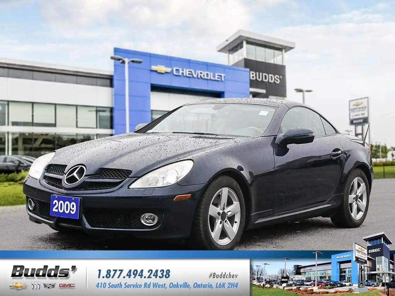 2009 Mercedes-Benz SLK