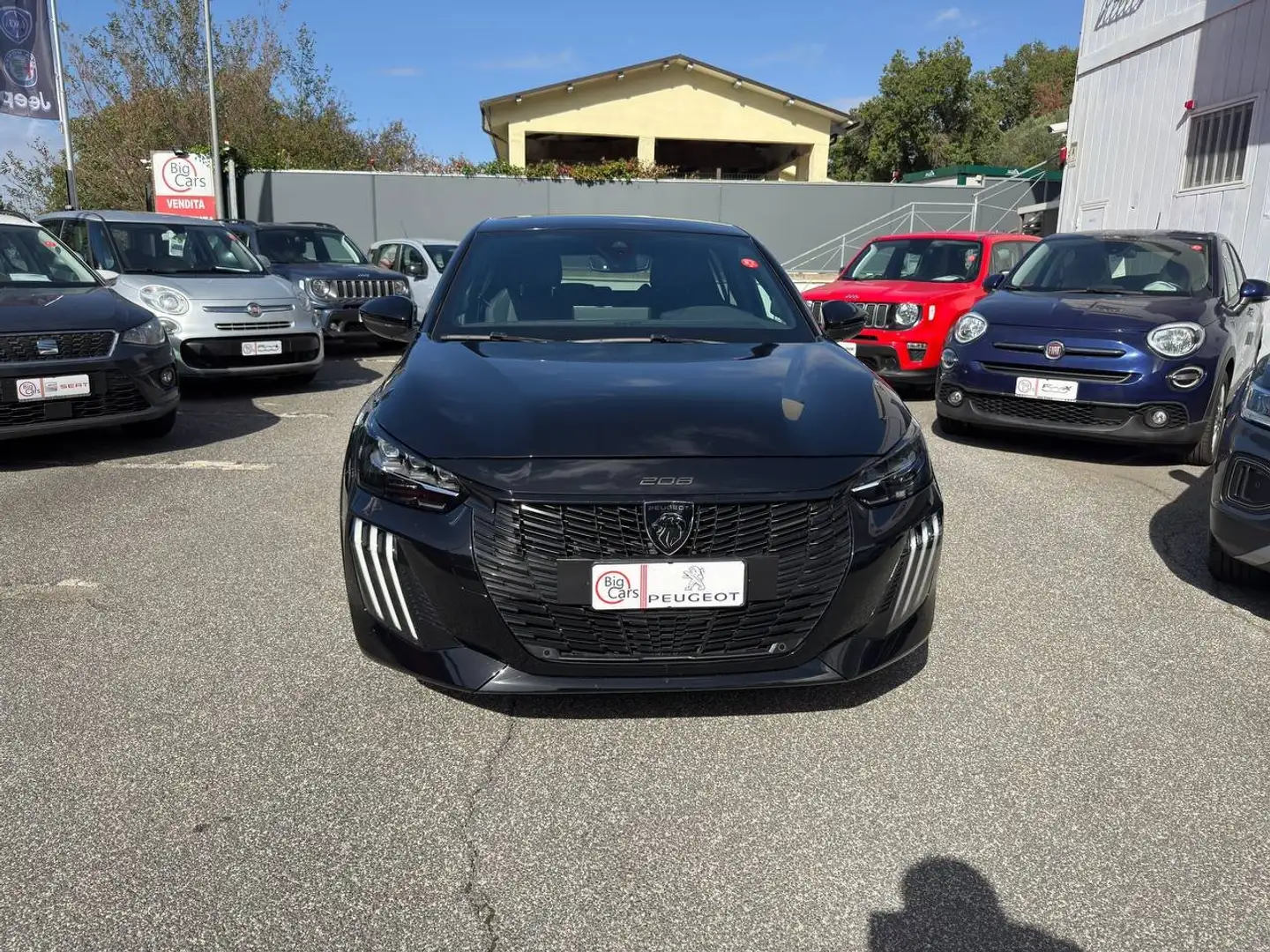Peugeot 208 208 II 2023 1.2 puretech GT s Schwarz - 2