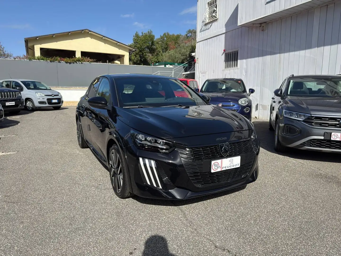 Peugeot 208 208 II 2023 1.2 puretech GT s Schwarz - 1