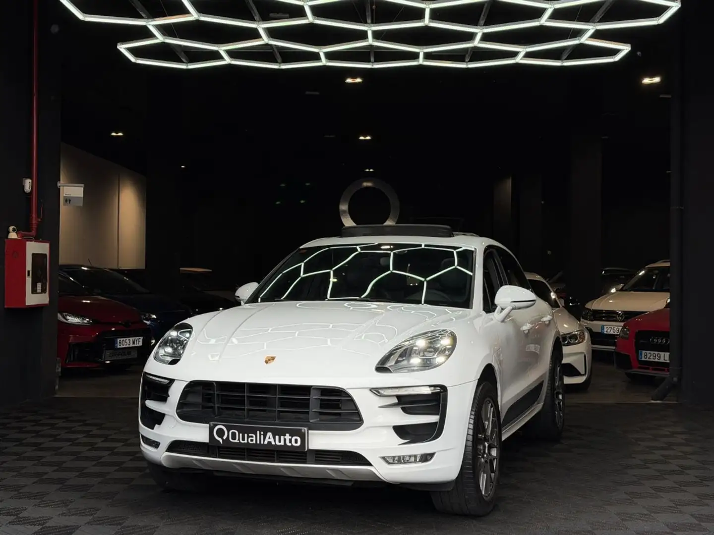 Porsche Macan S Diesel Aut. Blanco - 1