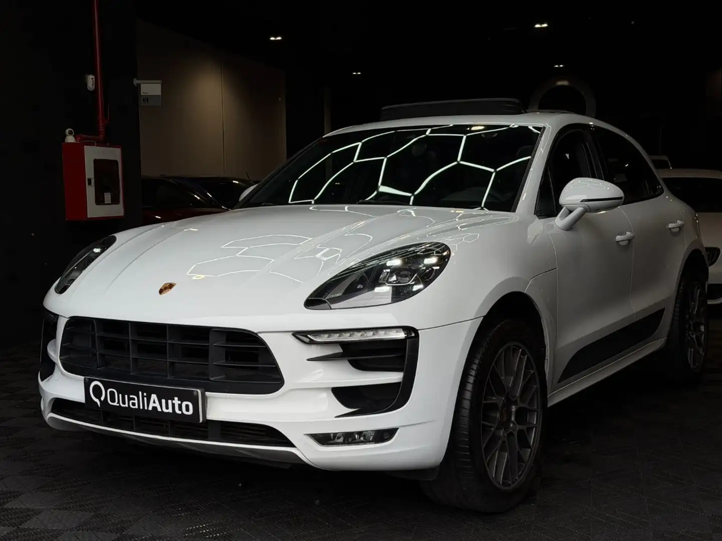 Porsche Macan S Diesel Aut. Blanco - 2