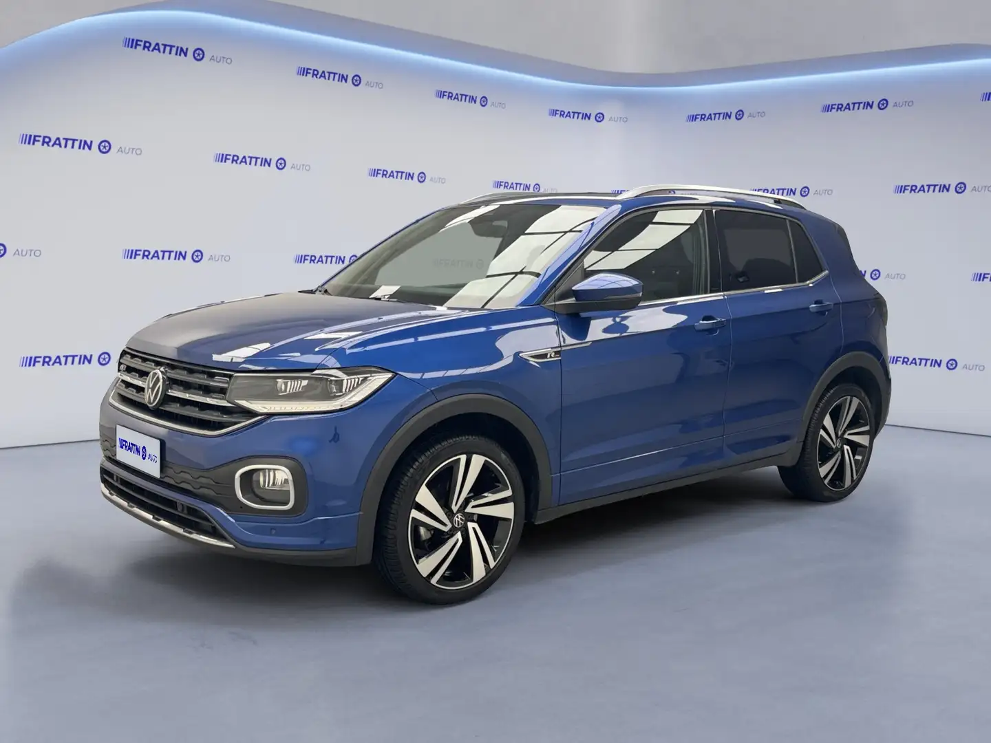 Volkswagen T-Cross 1.0 TSI 110 CV Advanced Blu/Azzurro - 1