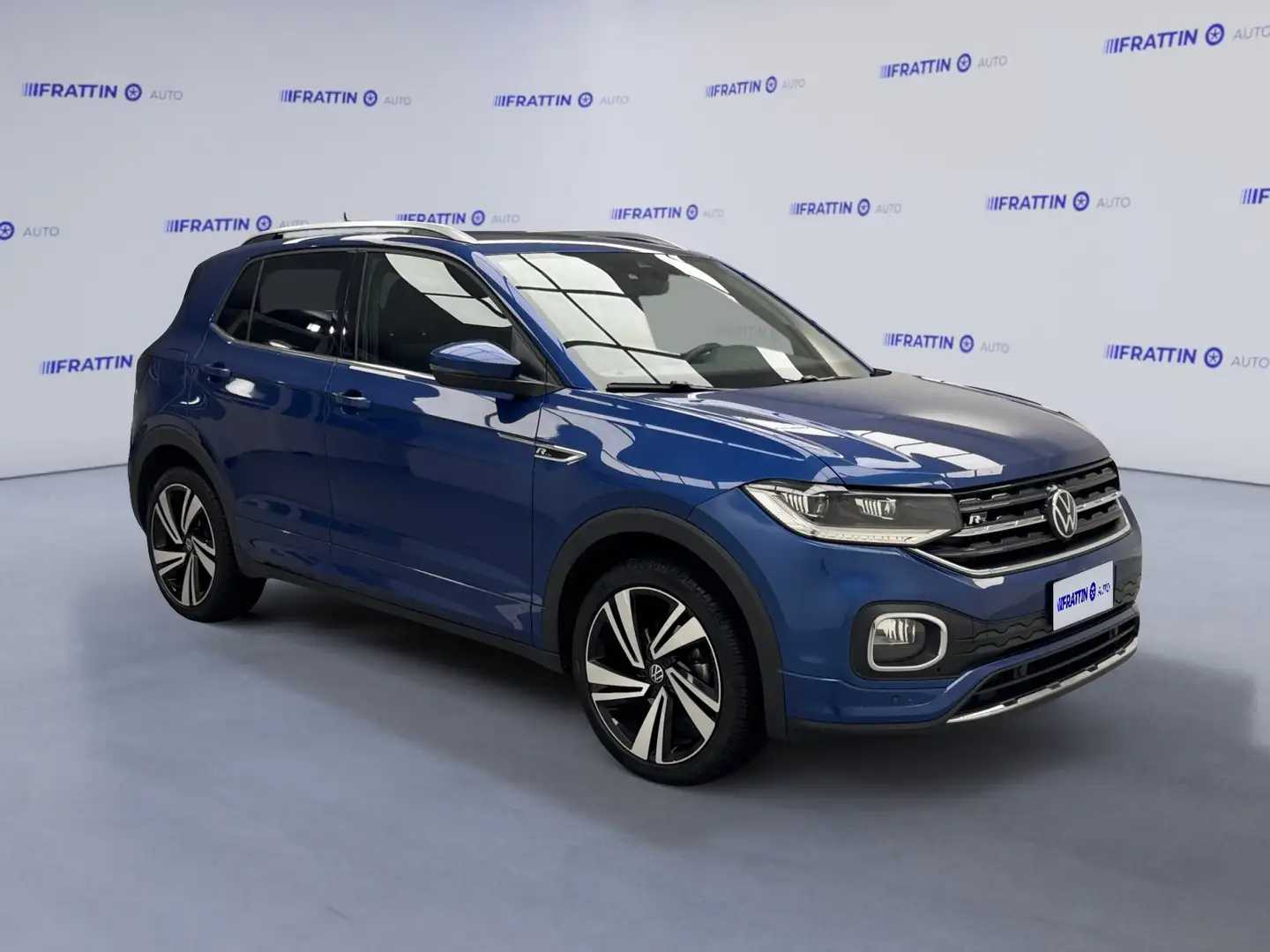 Volkswagen T-Cross 1.0 TSI 110 CV Advanced Blu/Azzurro - 2