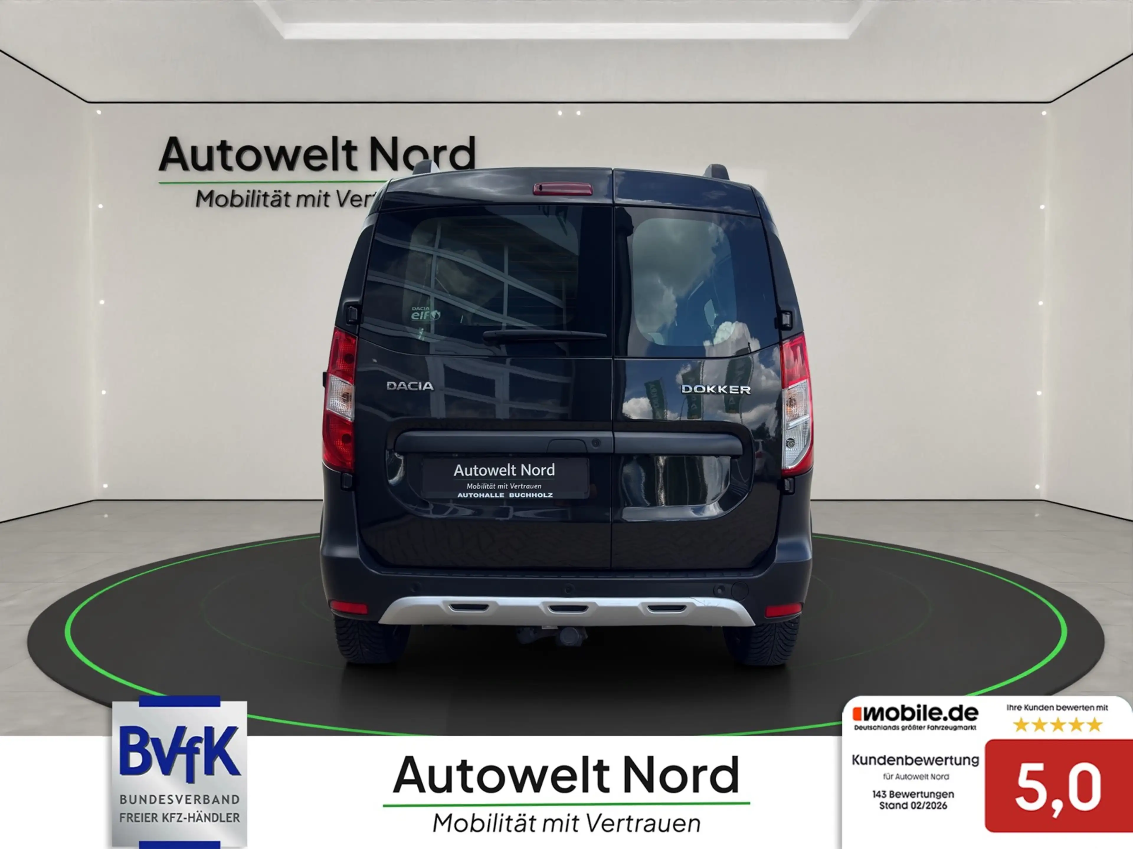 Dacia Dokker Stepway Celebration~AHK~SHZ~NAVIGATION~TEMPOM~R-KA — photo 6