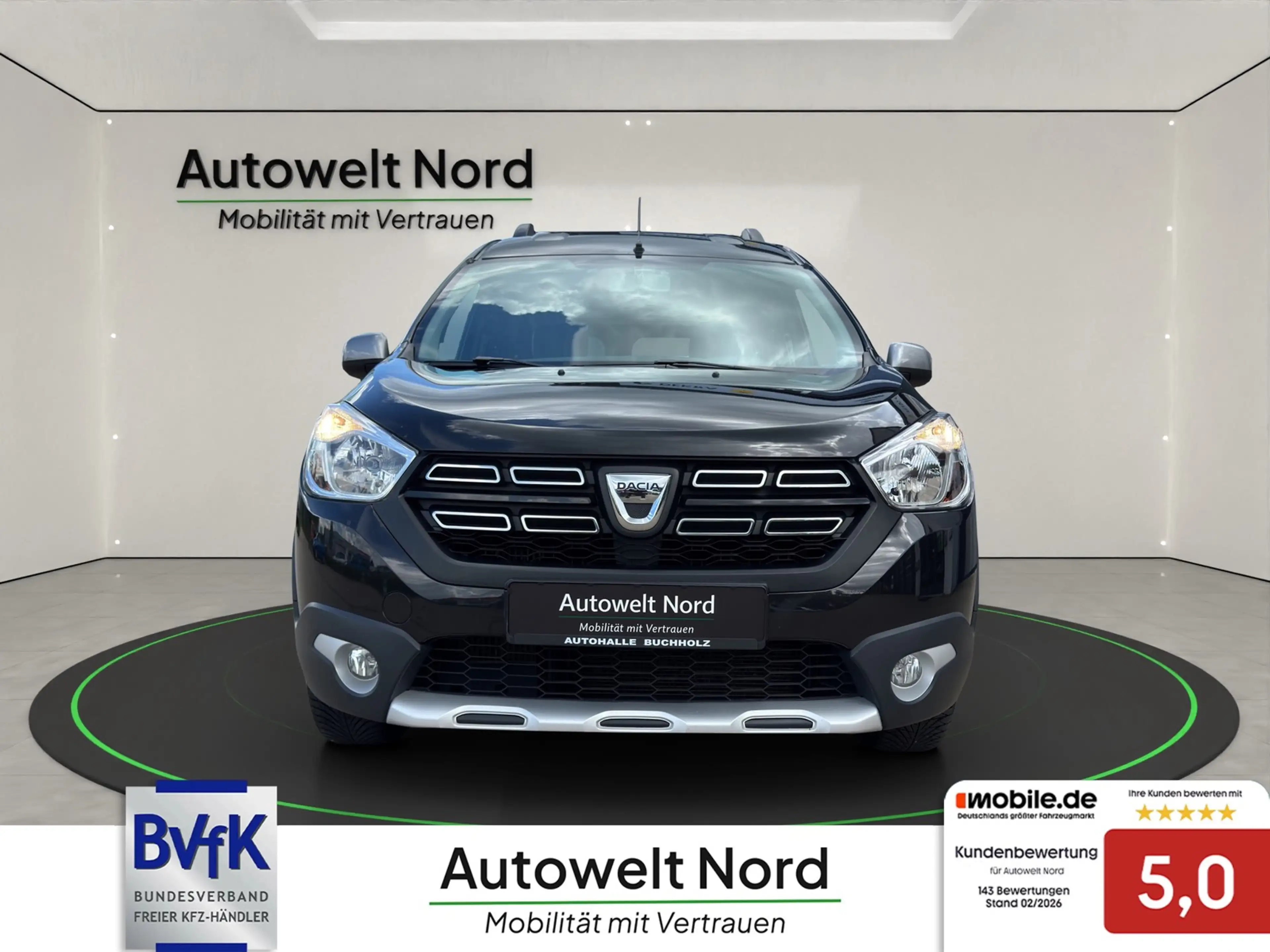 Dacia Dokker Stepway Celebration~AHK~SHZ~NAVIGATION~TEMPOM~R-KA — photo 2
