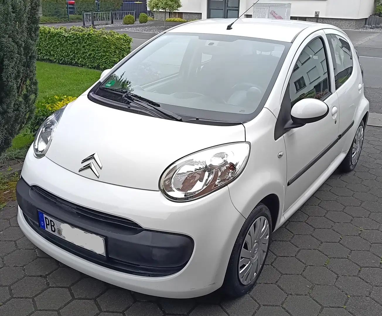 Citroen C1 C1 5-Türer Style / Service neu! Weiß - 1