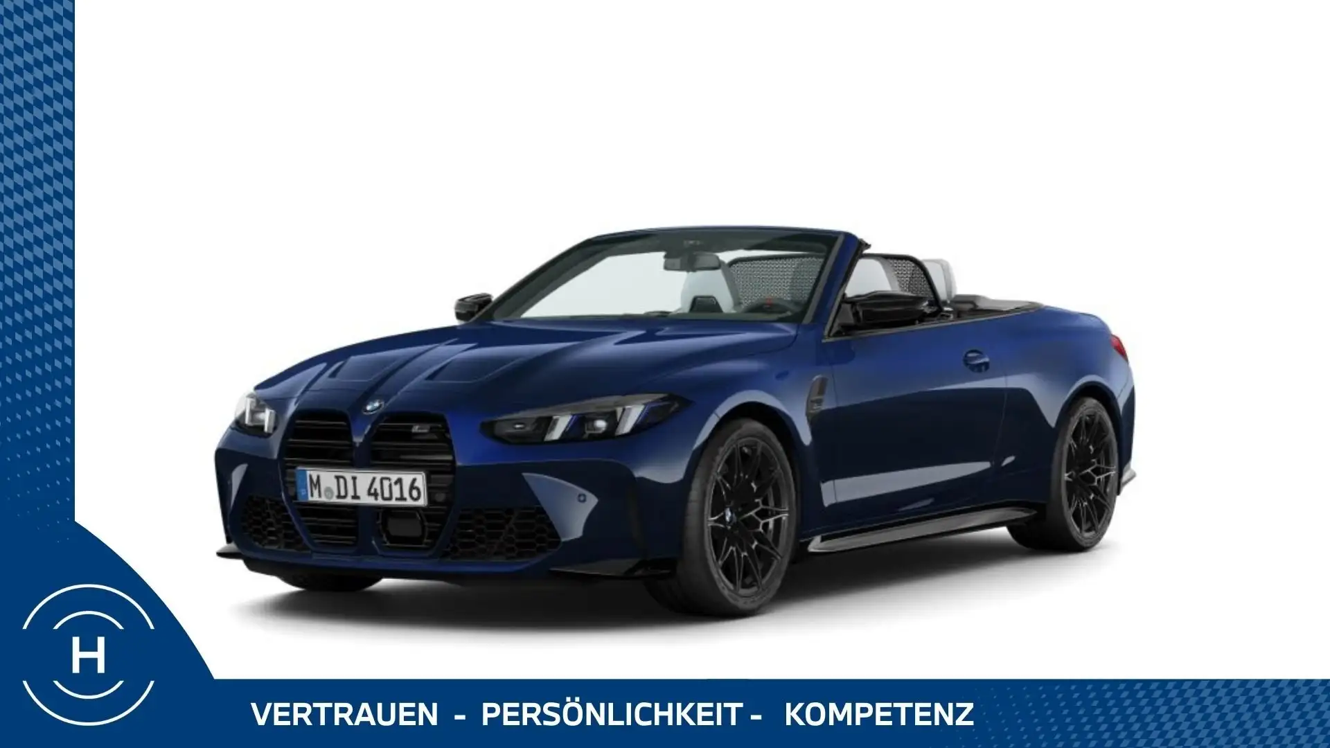 BMW M4 Competition M xDrive *Cabrio*Neuwagen* Blau - 1