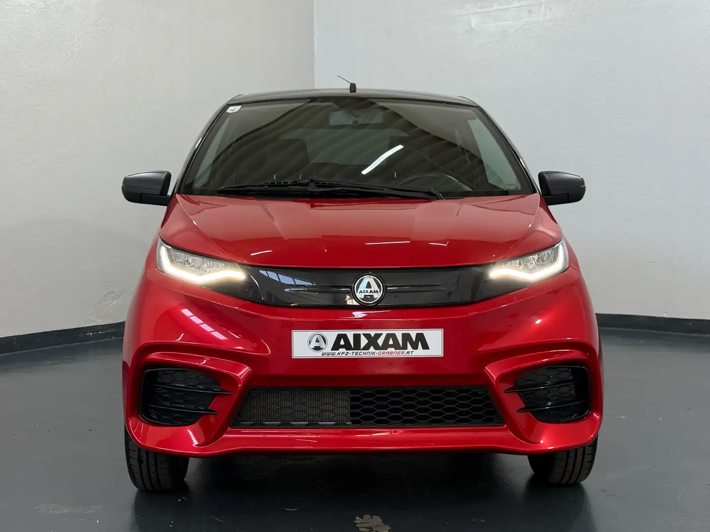 Aixam City Sport *FINANZIERUNG OHNE ANZAHLUNG MÖGLICH* Rood - 2
