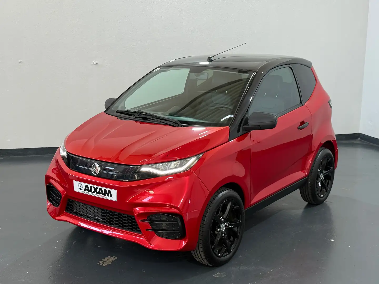 Aixam City Sport *FINANZIERUNG OHNE ANZAHLUNG MÖGLICH* Rood - 1
