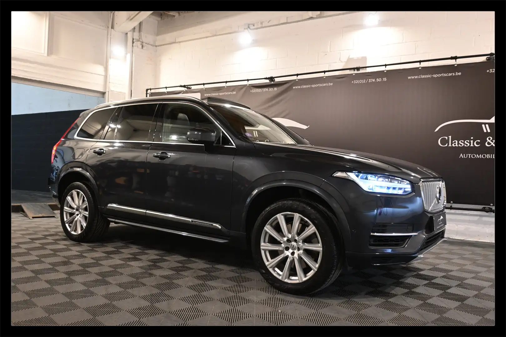 Volvo XC90 2.0 T8 TE 4WD PHEV  7 PLACES / 7 SEATS / FULL !! Сірий - 1
