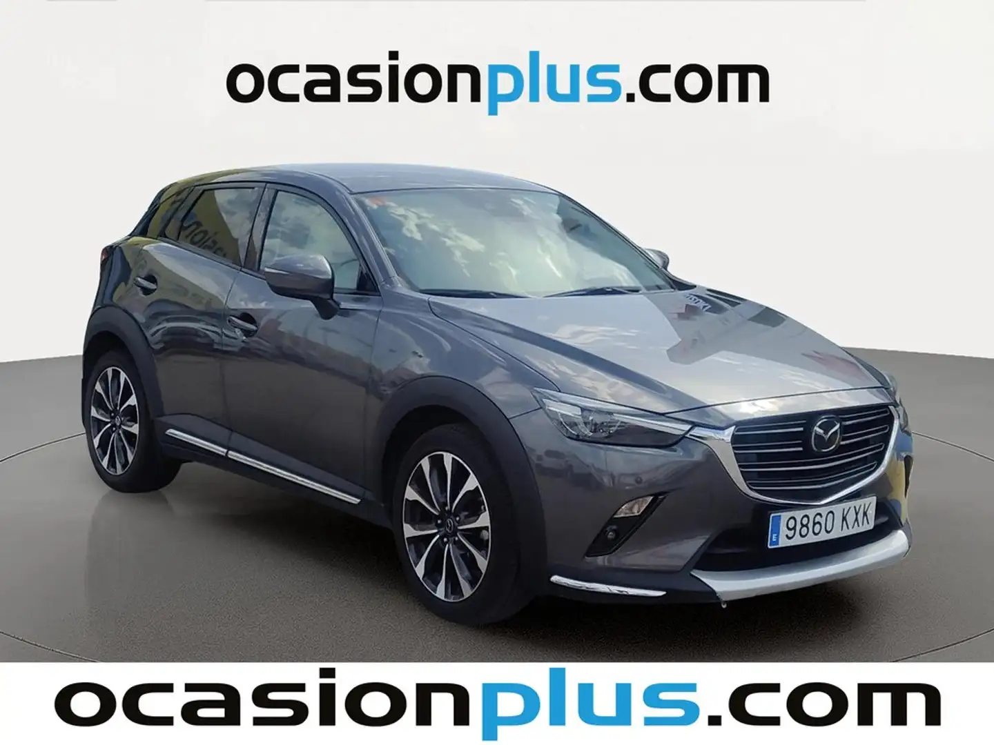 Mazda CX-3 2.0 Skyactiv-G Zenith White 2WD Aut. 89kW Gris - 2