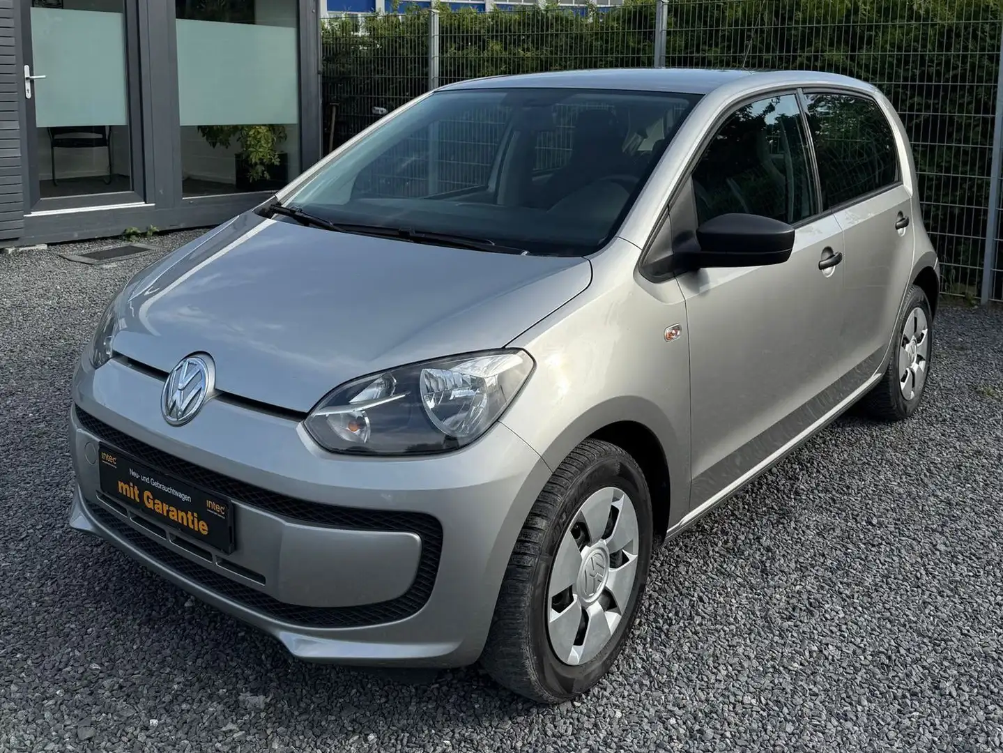 Volkswagen up! take up! Argent - 1