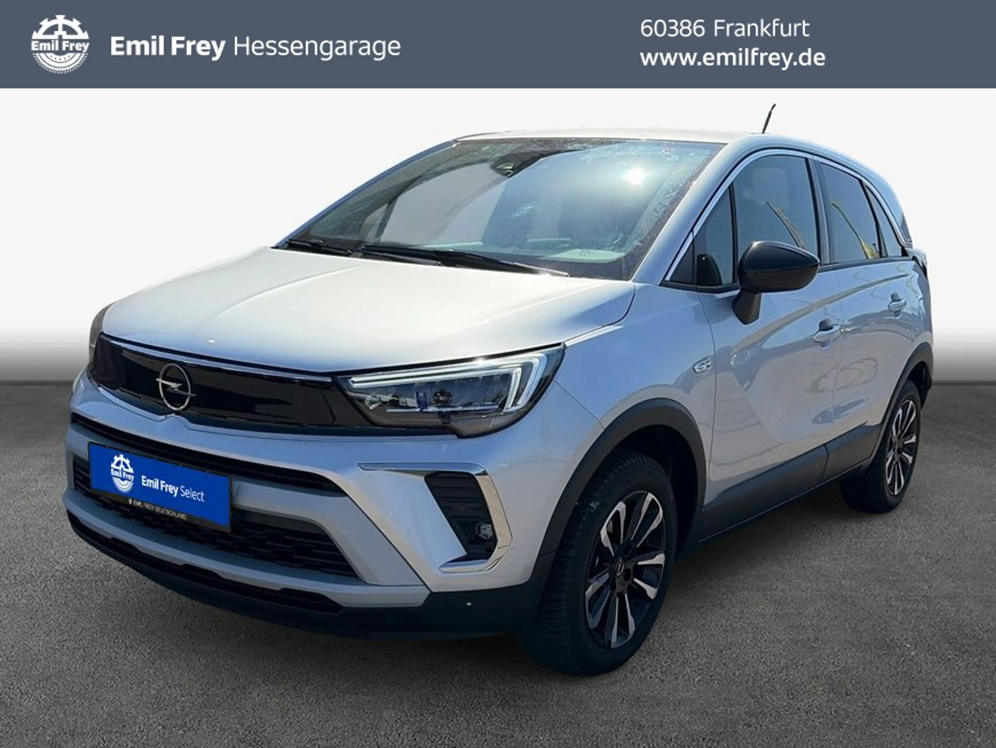 Opel Crossland CROSSLAND 1.2 ELEGANCE PAKET UVP: 30.220,00
