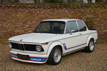 BMW 2002 Turbo Been in one family possession since new, A c