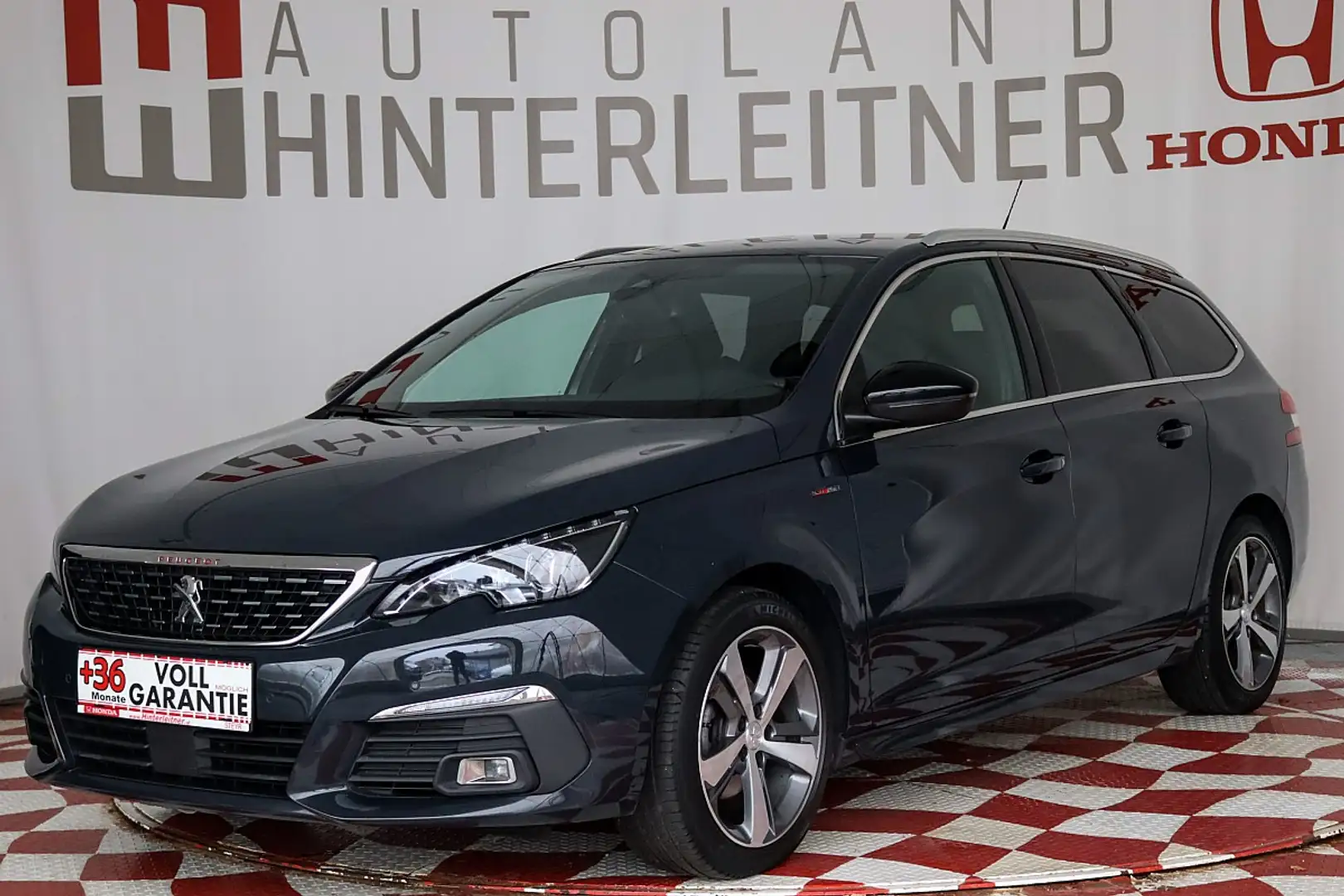 Peugeot 308 SW HDI 130 GT Line LED KAMERA NAVI Gris - 1