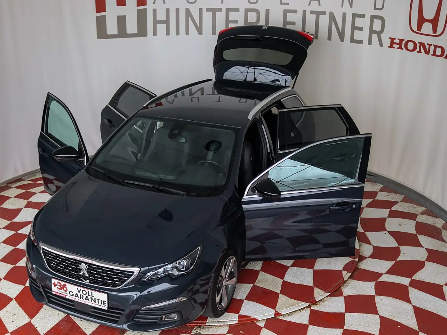 Peugeot 308 SW HDI 130 GT Line LED KAMERA NAVI Gris - 2